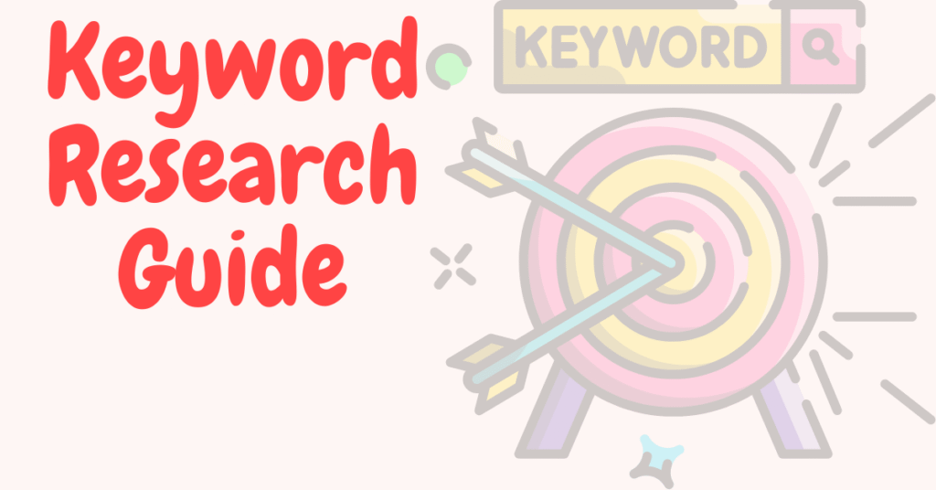 keyword research guide