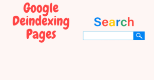 Google deindexing