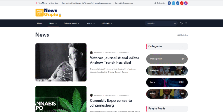 Newsunplug.co.za