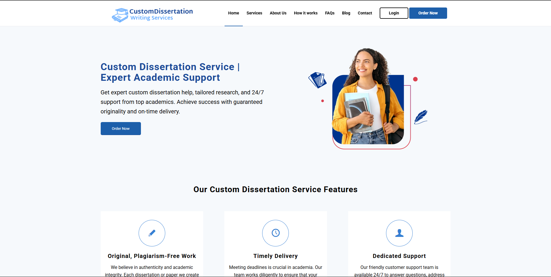 Custom Dissertation Service
