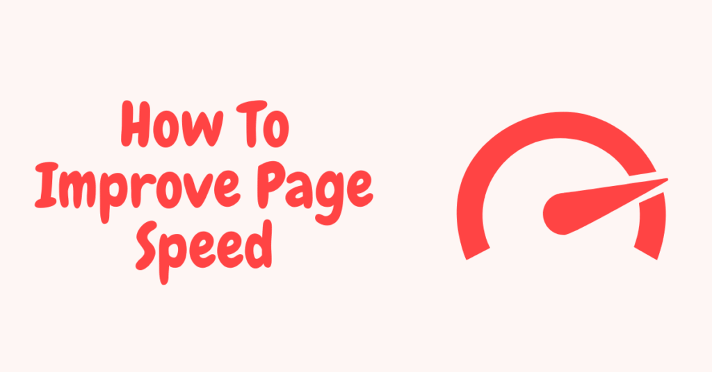 Page speed